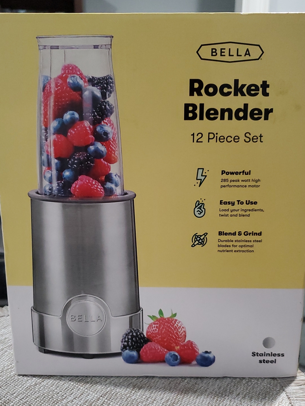 Rocket Blender 12 Piece Set